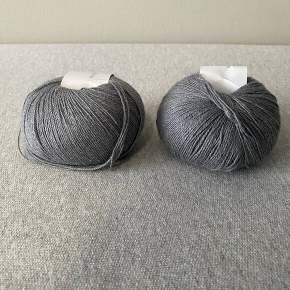 NWT Knitting for Olive Cotton Merino Colour Koala Lot of 2 - Picture 3 of 7